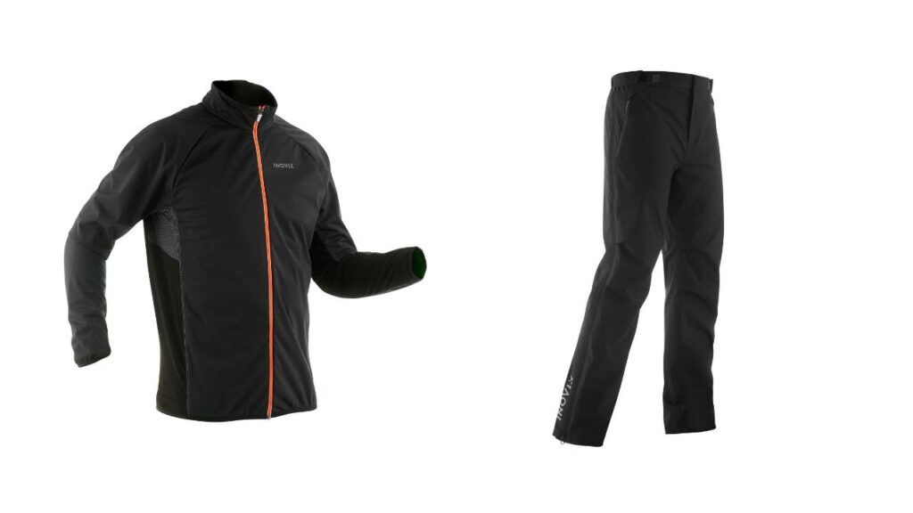 Vnější vrstva - bunda a kalhoty na běžky