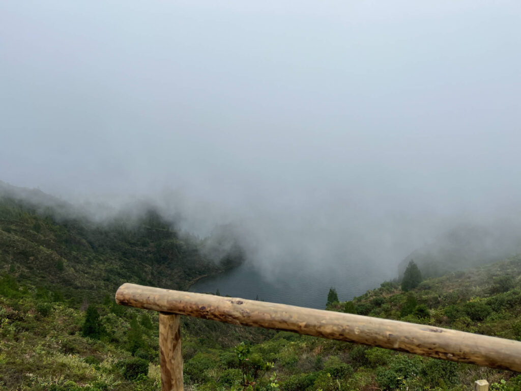 Azory počasí - mlha