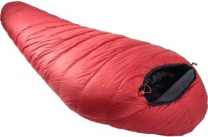 Zimní spacák Warmpeace Solitaire 1000